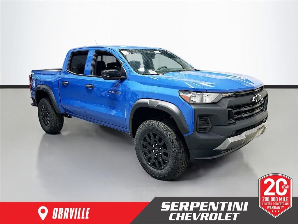 2026 Chevrolet Colorado Trail Boss