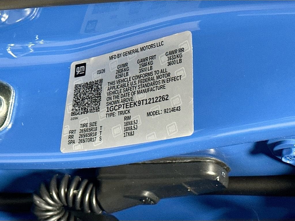 2026 Chevrolet Colorado Trail Boss