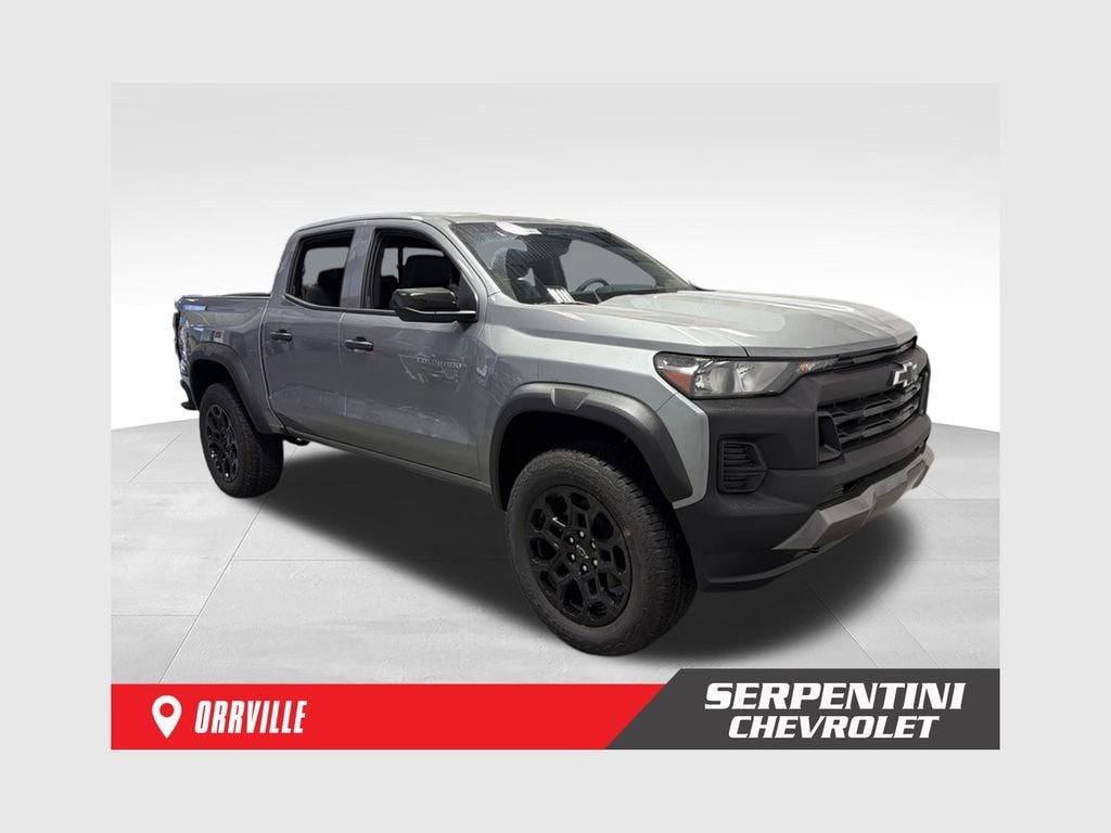 2026 Chevrolet Colorado Trail Boss
