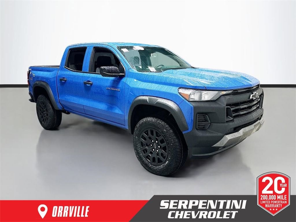 2026 Chevrolet Colorado Trail Boss