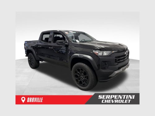 2026 Chevrolet Colorado Trail Boss