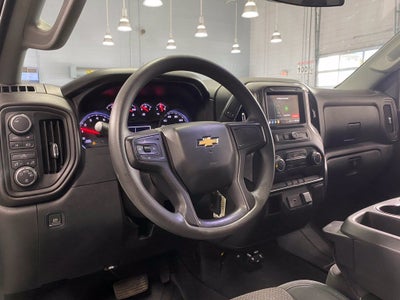 2019 Chevrolet Silverado 1500 Custom