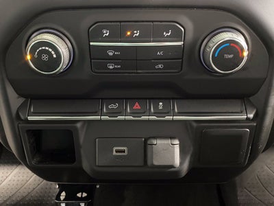 2019 Chevrolet Silverado 1500 Custom