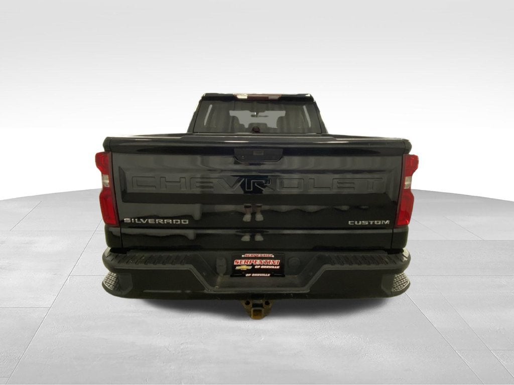 2019 Chevrolet Silverado 1500 Custom