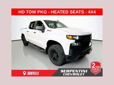 2019 Chevrolet Silverado 1500 Custom Trail Boss