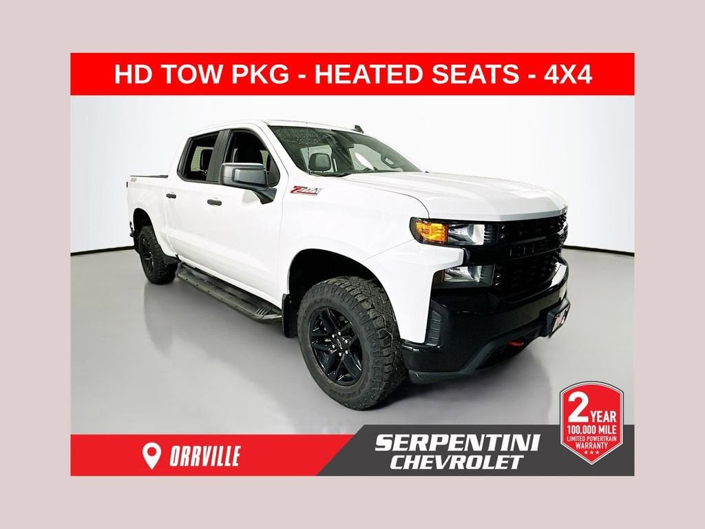 2019 Chevrolet Silverado 1500 Custom Trail Boss