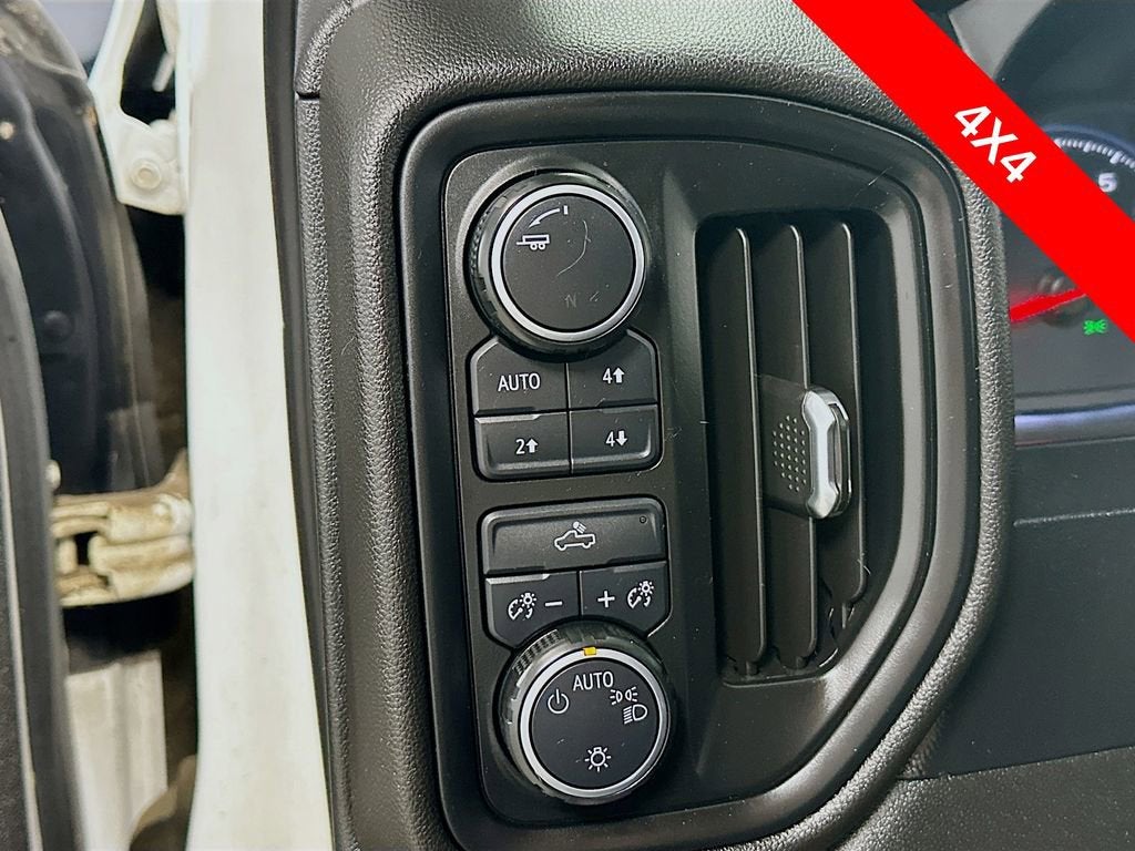 2019 Chevrolet Silverado 1500 Custom Trail Boss