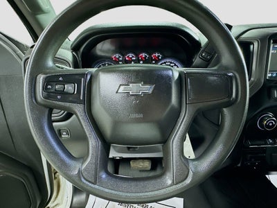 2019 Chevrolet Silverado 1500 Custom Trail Boss