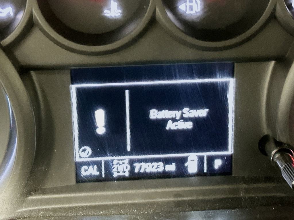 2019 Chevrolet Silverado 1500 Custom Trail Boss