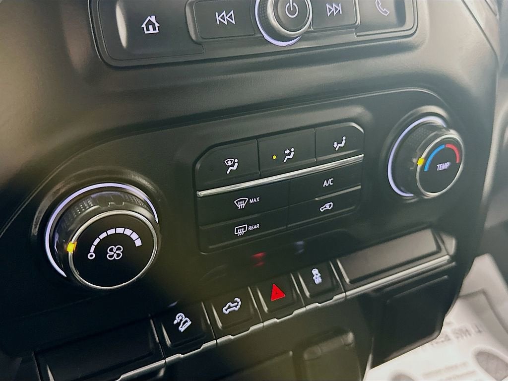 2019 Chevrolet Silverado 1500 Custom Trail Boss