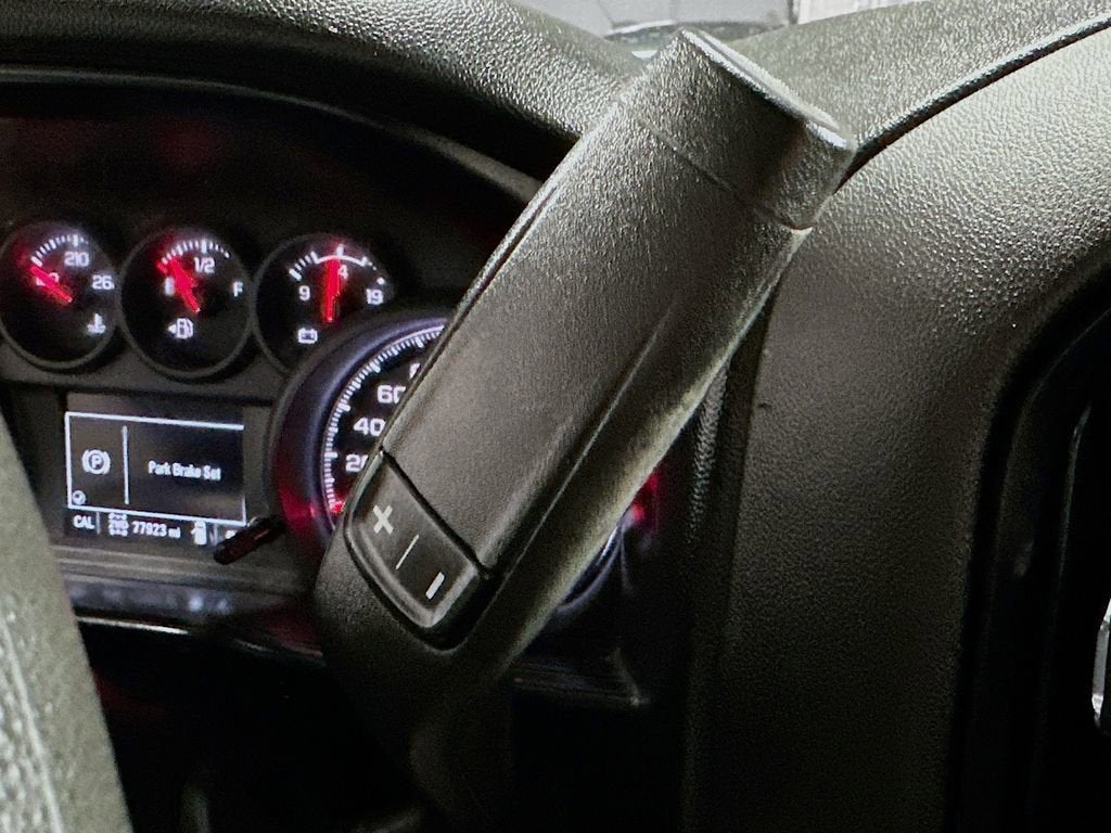 2019 Chevrolet Silverado 1500 Custom Trail Boss