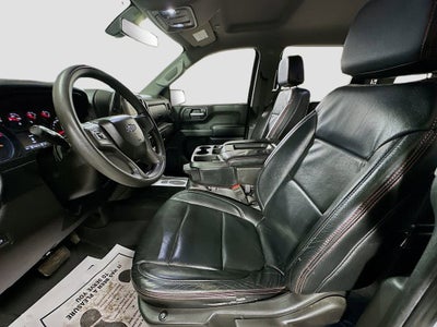 2019 Chevrolet Silverado 1500 Custom Trail Boss