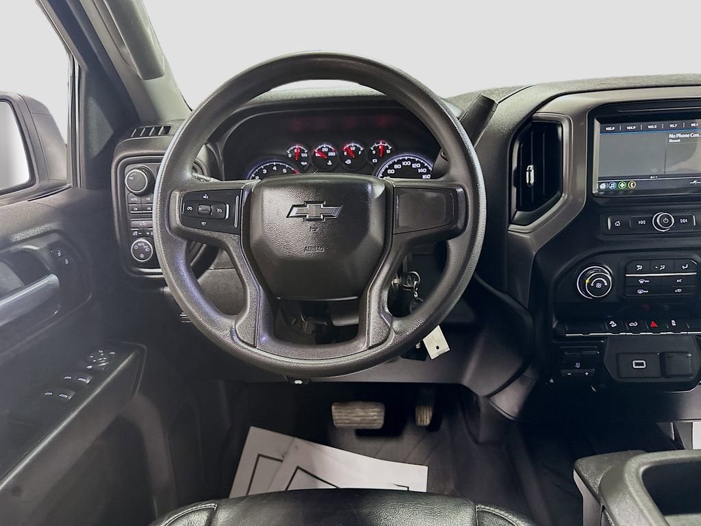 2019 Chevrolet Silverado 1500 Custom Trail Boss