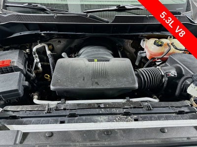 2019 Chevrolet Silverado 1500 Custom Trail Boss