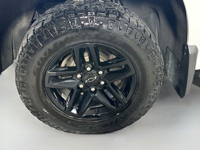 2019 Chevrolet Silverado 1500 Custom Trail Boss