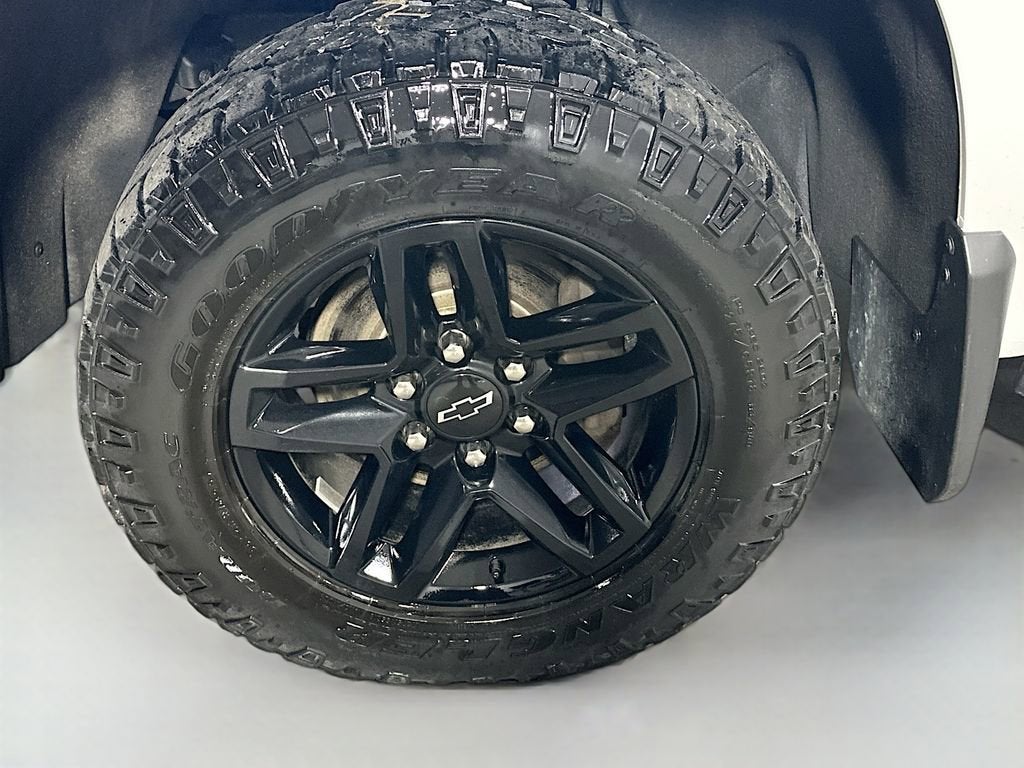 2019 Chevrolet Silverado 1500 Custom Trail Boss