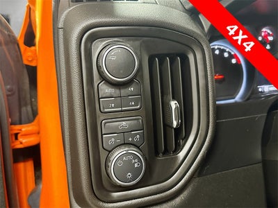 2021 Chevrolet Silverado 1500 Custom Trail Boss