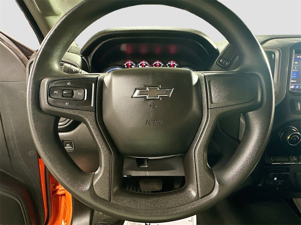 2021 Chevrolet Silverado 1500 Custom Trail Boss