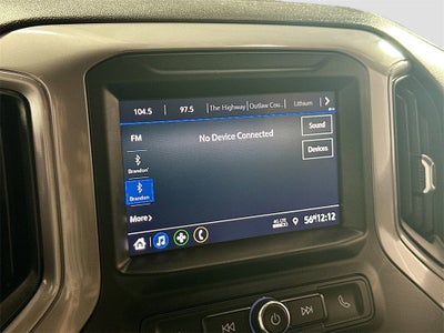 2021 Chevrolet Silverado 1500 Custom Trail Boss