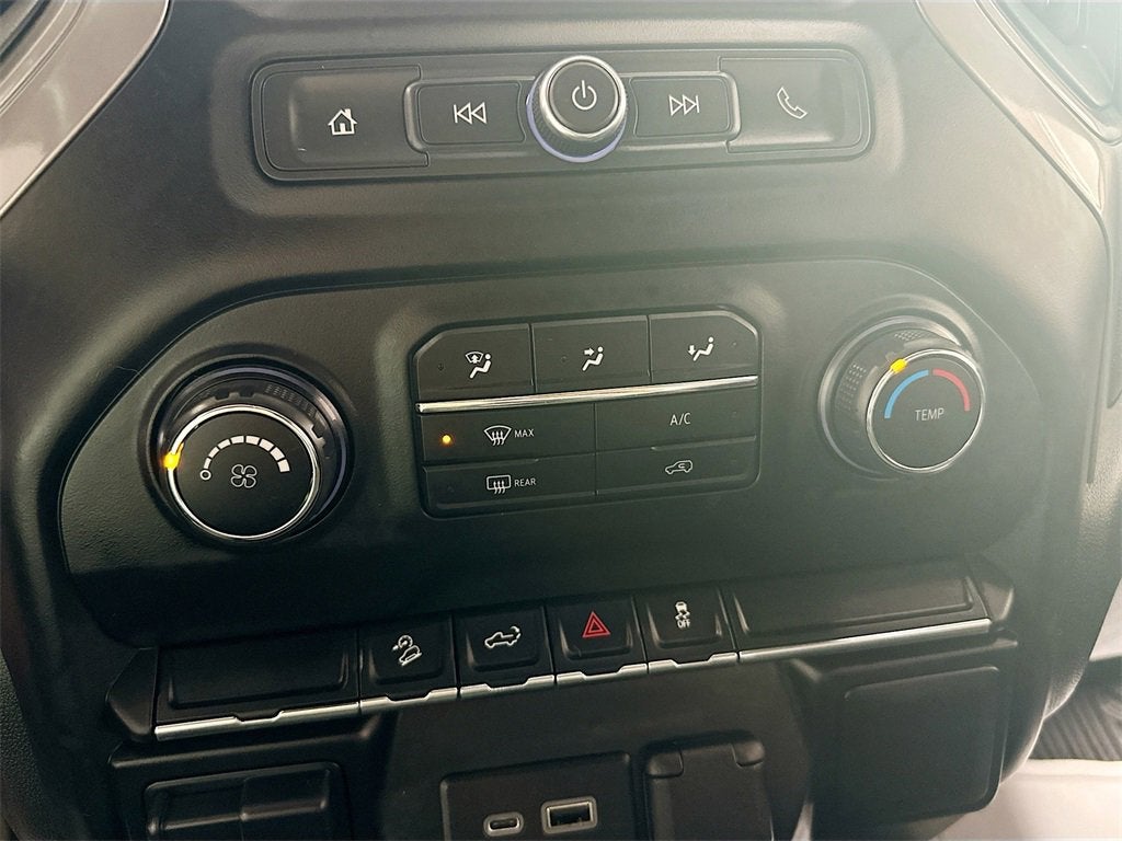 2021 Chevrolet Silverado 1500 Custom Trail Boss