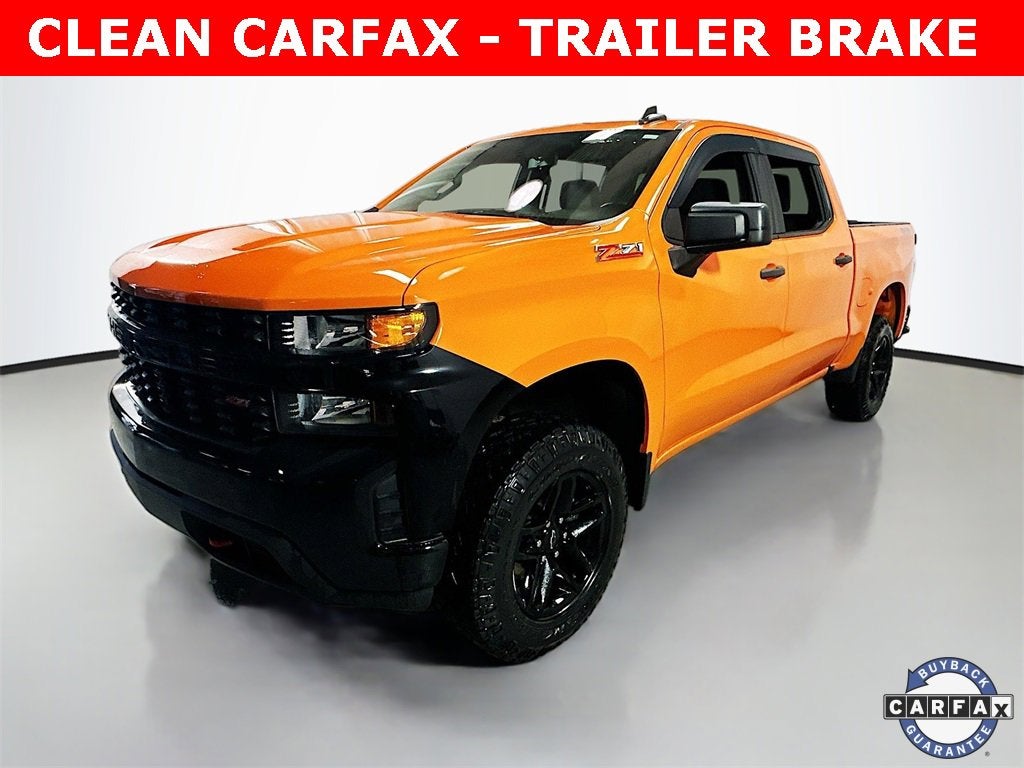 2021 Chevrolet Silverado 1500 Custom Trail Boss