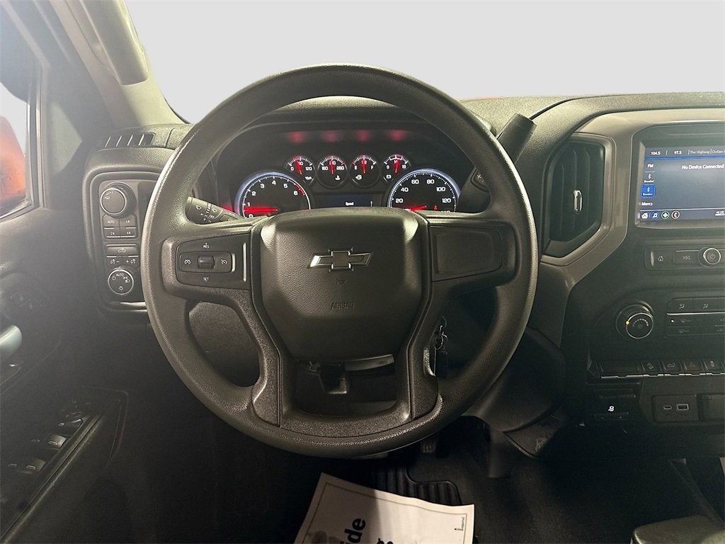 2021 Chevrolet Silverado 1500 Custom Trail Boss