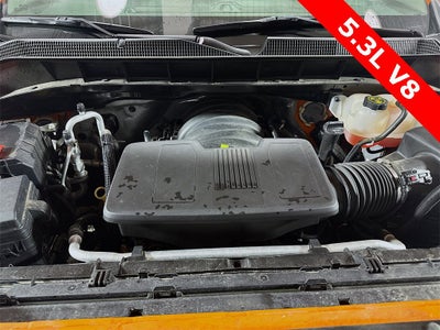 2021 Chevrolet Silverado 1500 Custom Trail Boss