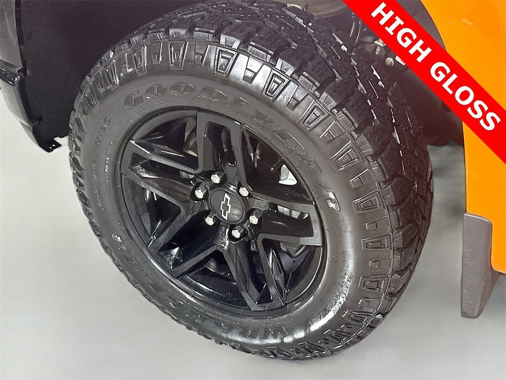 2021 Chevrolet Silverado 1500 Custom Trail Boss