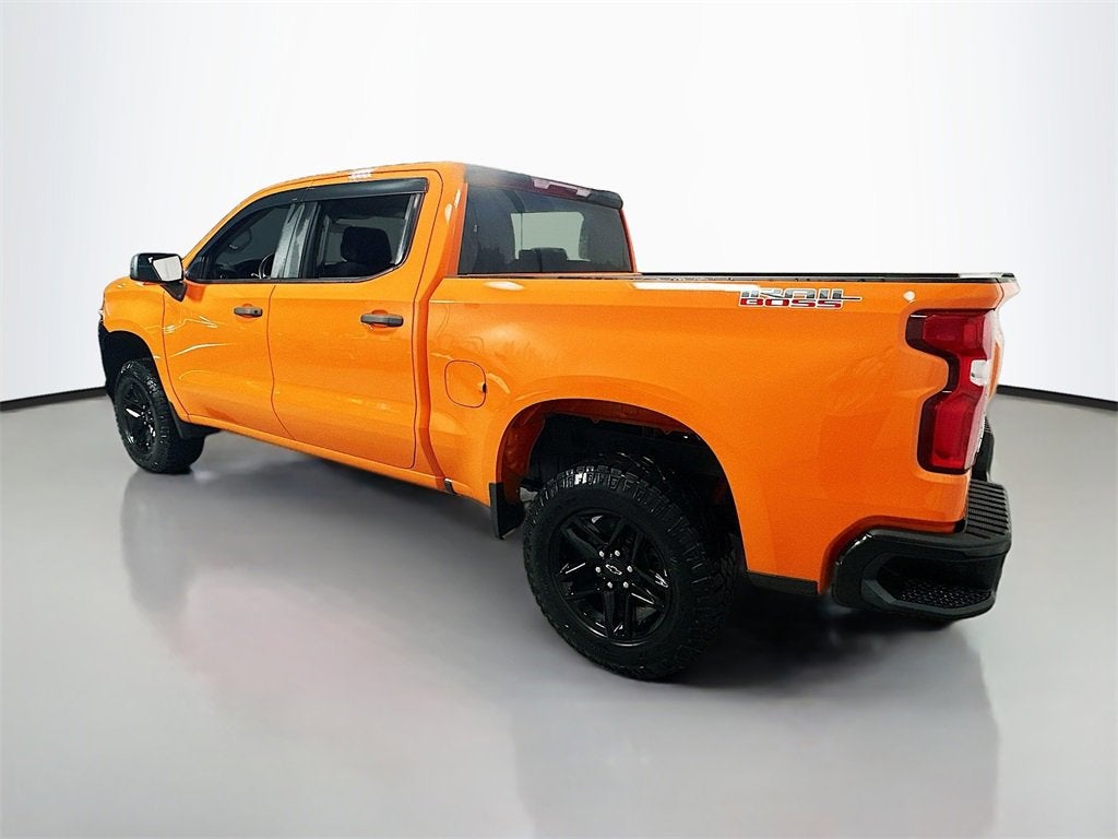 2021 Chevrolet Silverado 1500 Custom Trail Boss