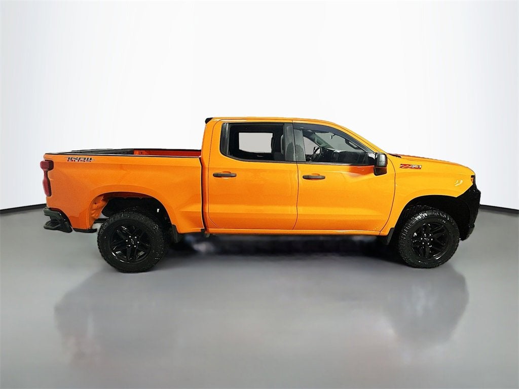 2021 Chevrolet Silverado 1500 Custom Trail Boss
