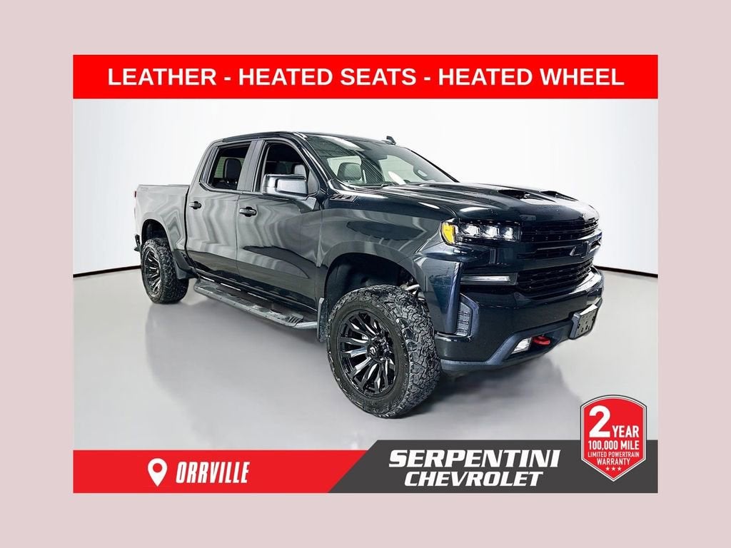 2019 Chevrolet Silverado 1500 LT Trail Boss