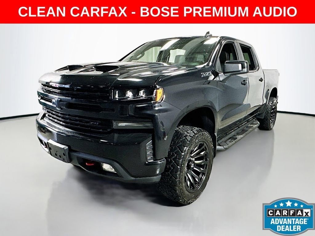 2019 Chevrolet Silverado 1500 LT Trail Boss