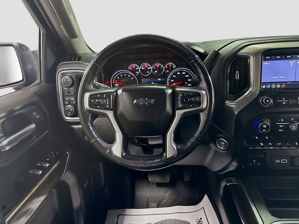 2019 Chevrolet Silverado 1500 LT Trail Boss