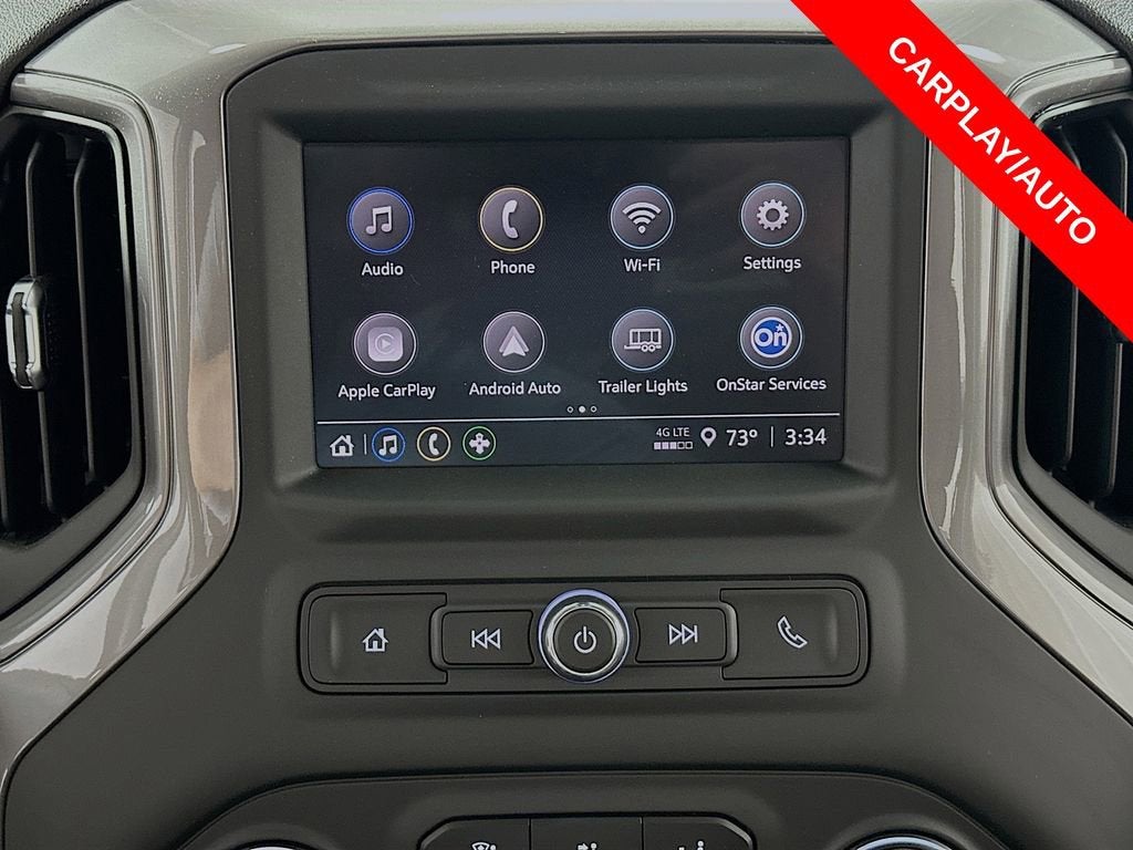 2024 Chevrolet Silverado 1500 Custom