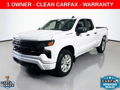 2024 Chevrolet Silverado 1500 Custom