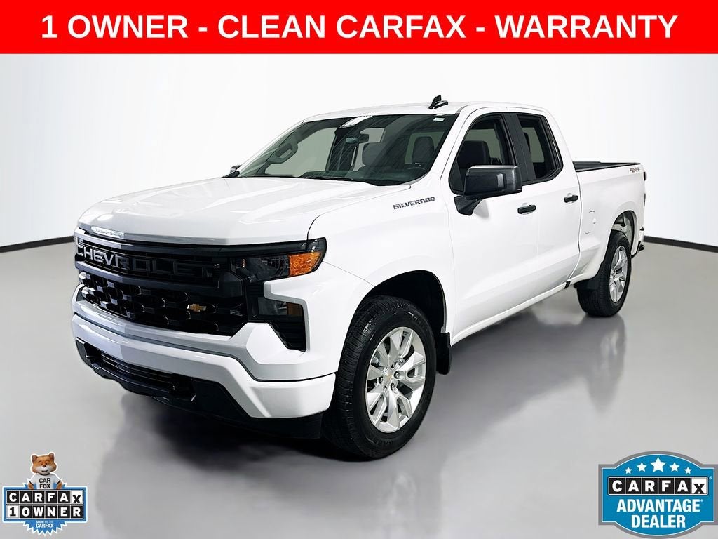 2024 Chevrolet Silverado 1500 Custom