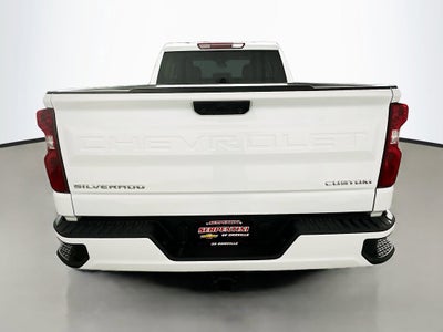 2024 Chevrolet Silverado 1500 Custom