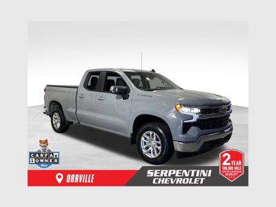 2024 Chevrolet Silverado 1500 LT (2FL)