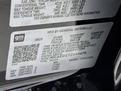 2026 Chevrolet Silverado 1500 WT