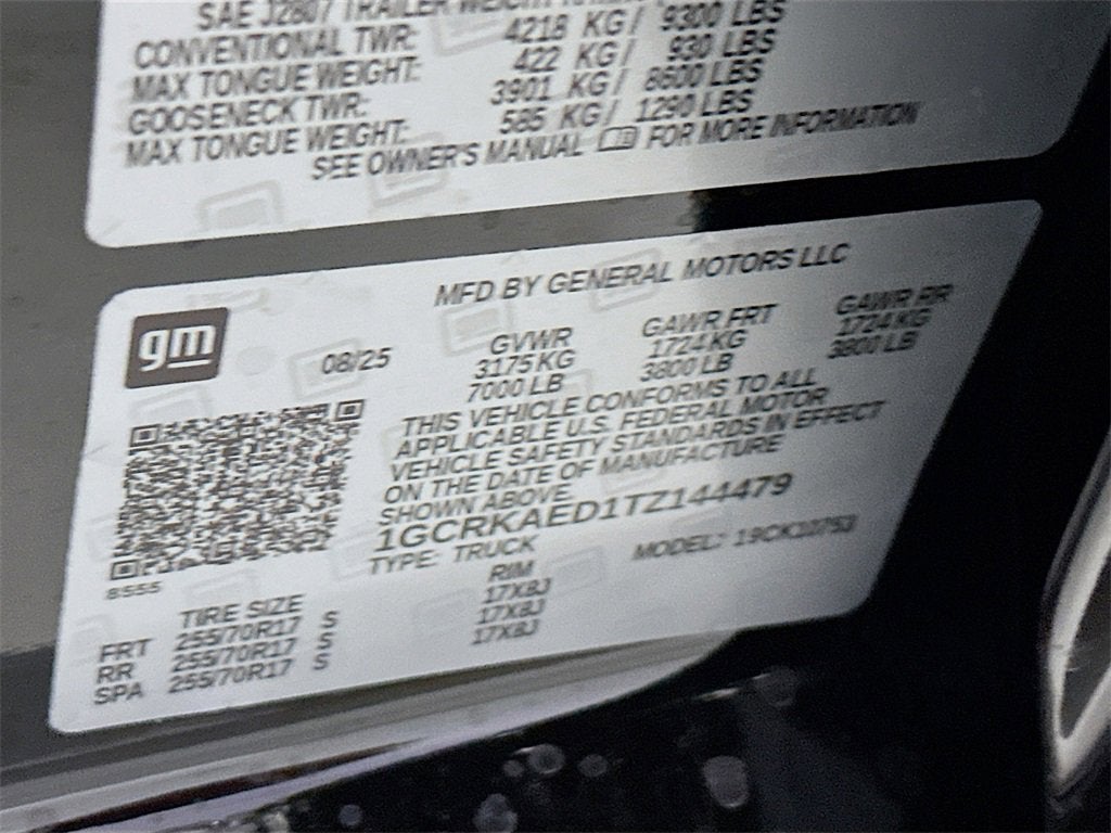 2026 Chevrolet Silverado 1500 WT