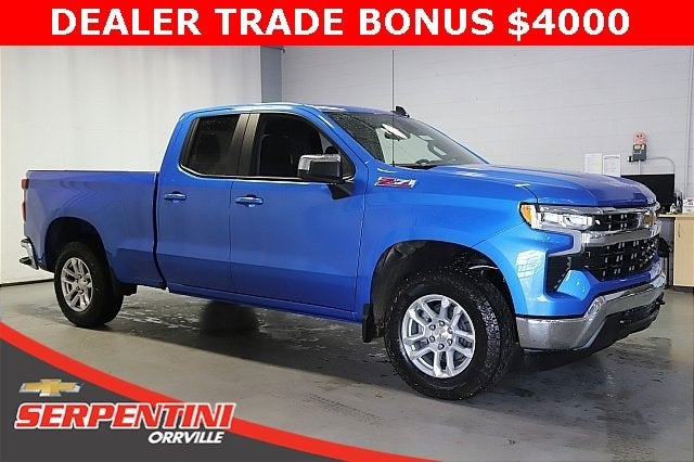 2025 Chevrolet Silverado 1500 LT