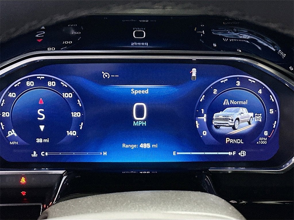 2026 Chevrolet Silverado 1500 LT (2FL)