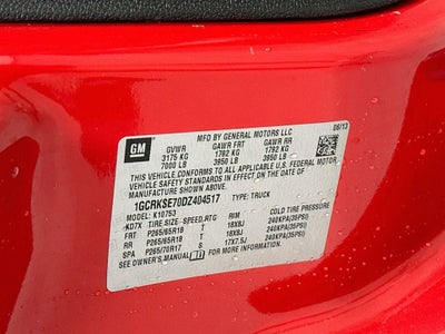 2013 Chevrolet Silverado 1500 LT