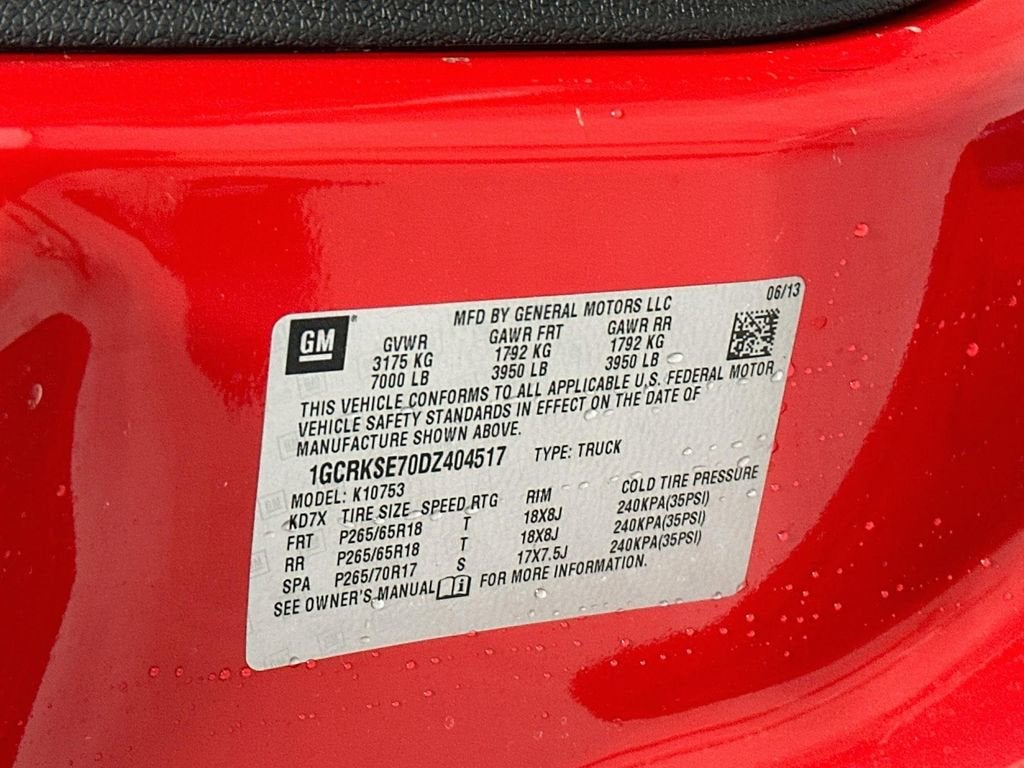 2013 Chevrolet Silverado 1500 LT