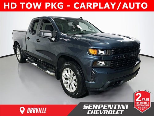 2020 Chevrolet Silverado 1500 Custom