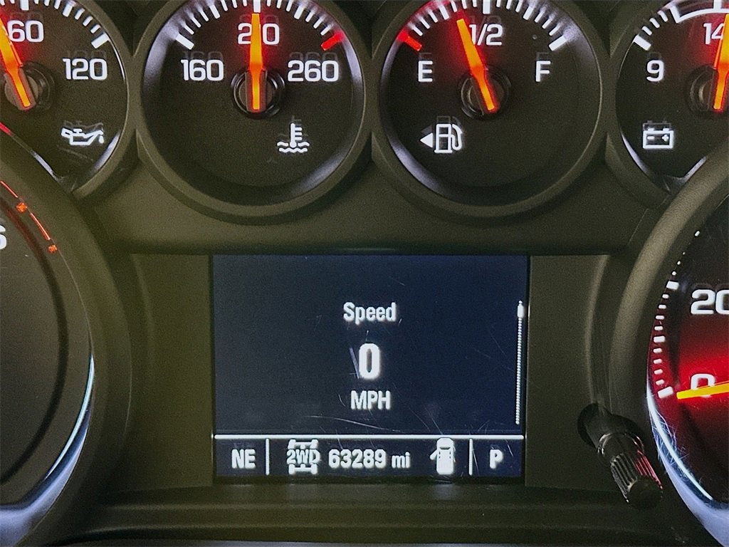 2020 Chevrolet Silverado 1500 Custom