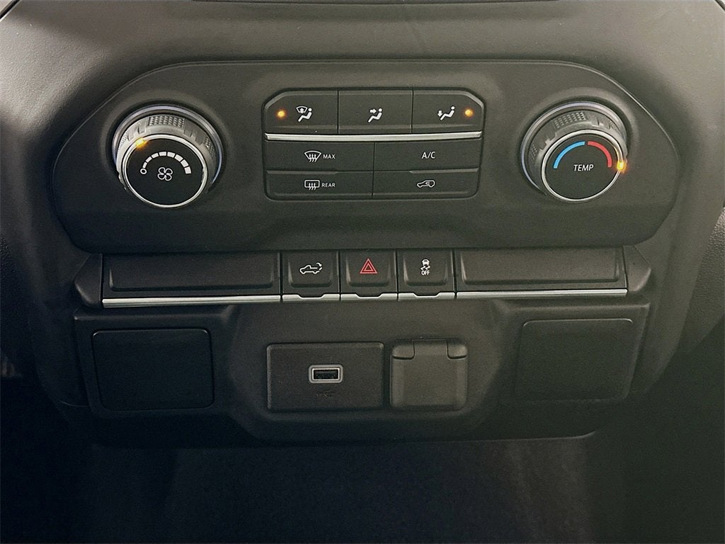 2020 Chevrolet Silverado 1500 Custom