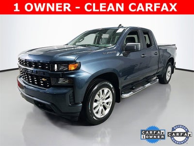 2020 Chevrolet Silverado 1500 Custom