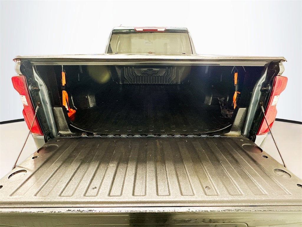 2020 Chevrolet Silverado 1500 Custom