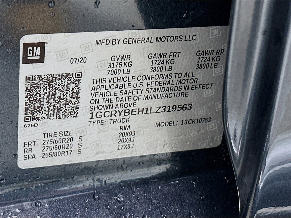 2020 Chevrolet Silverado 1500 Custom